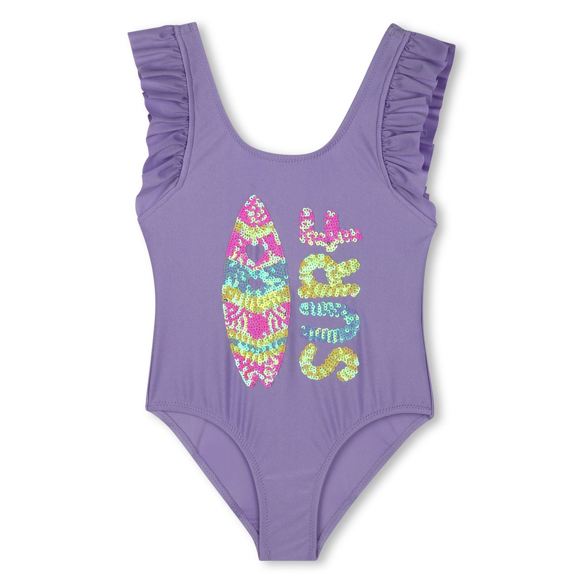 Maillot de bain une pièce violet tulip, BILLIEBLUSH
