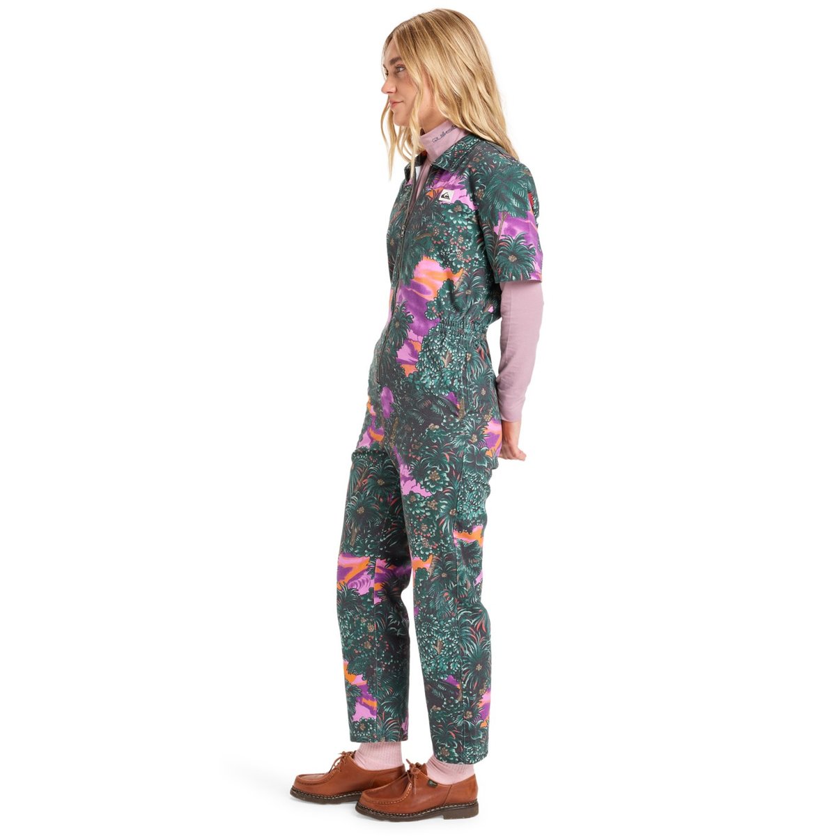 Combinaison GEMUROH vert trekking hidden gem qsw, QUIKSILVER