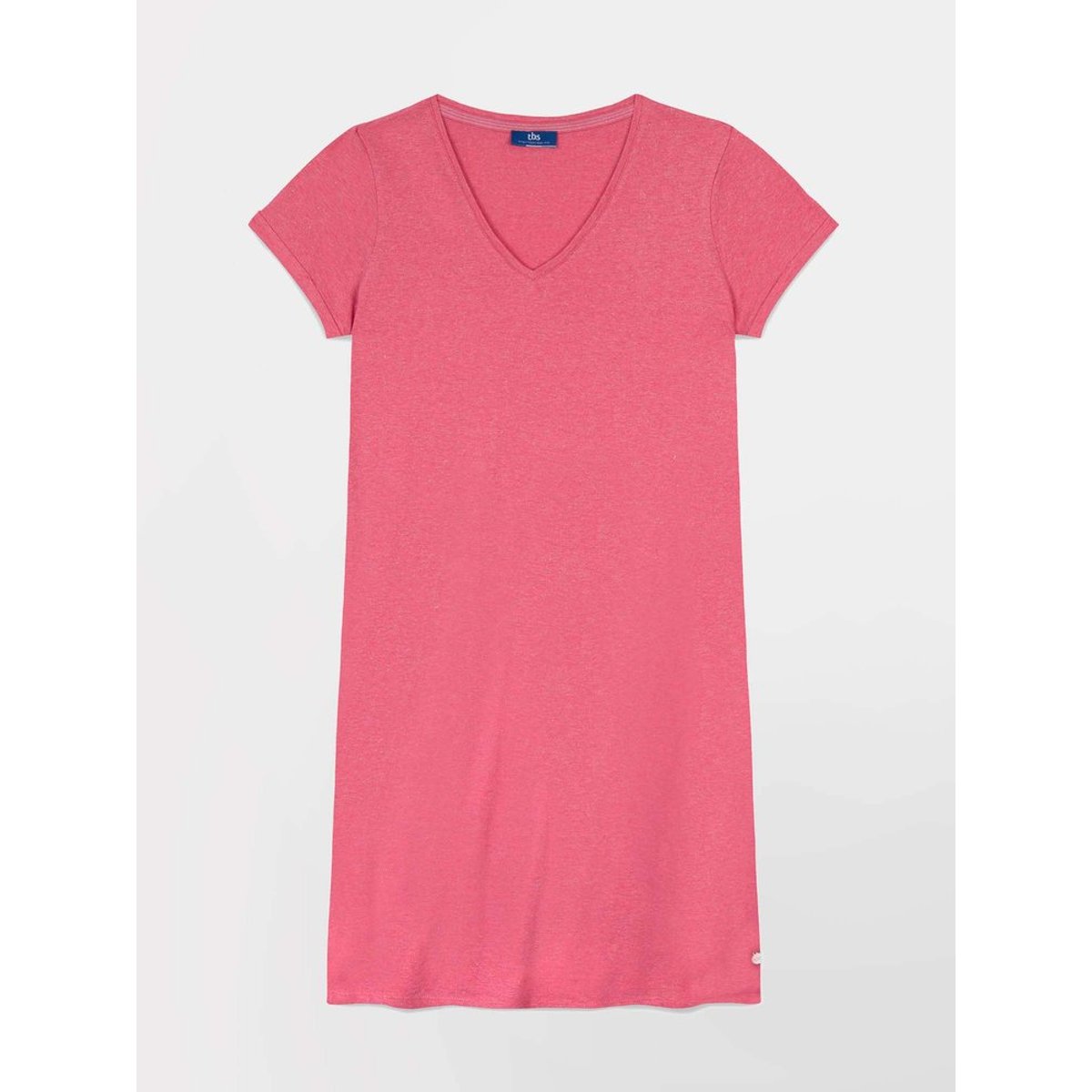 Robe courte ADINAROB fuschia, TBS