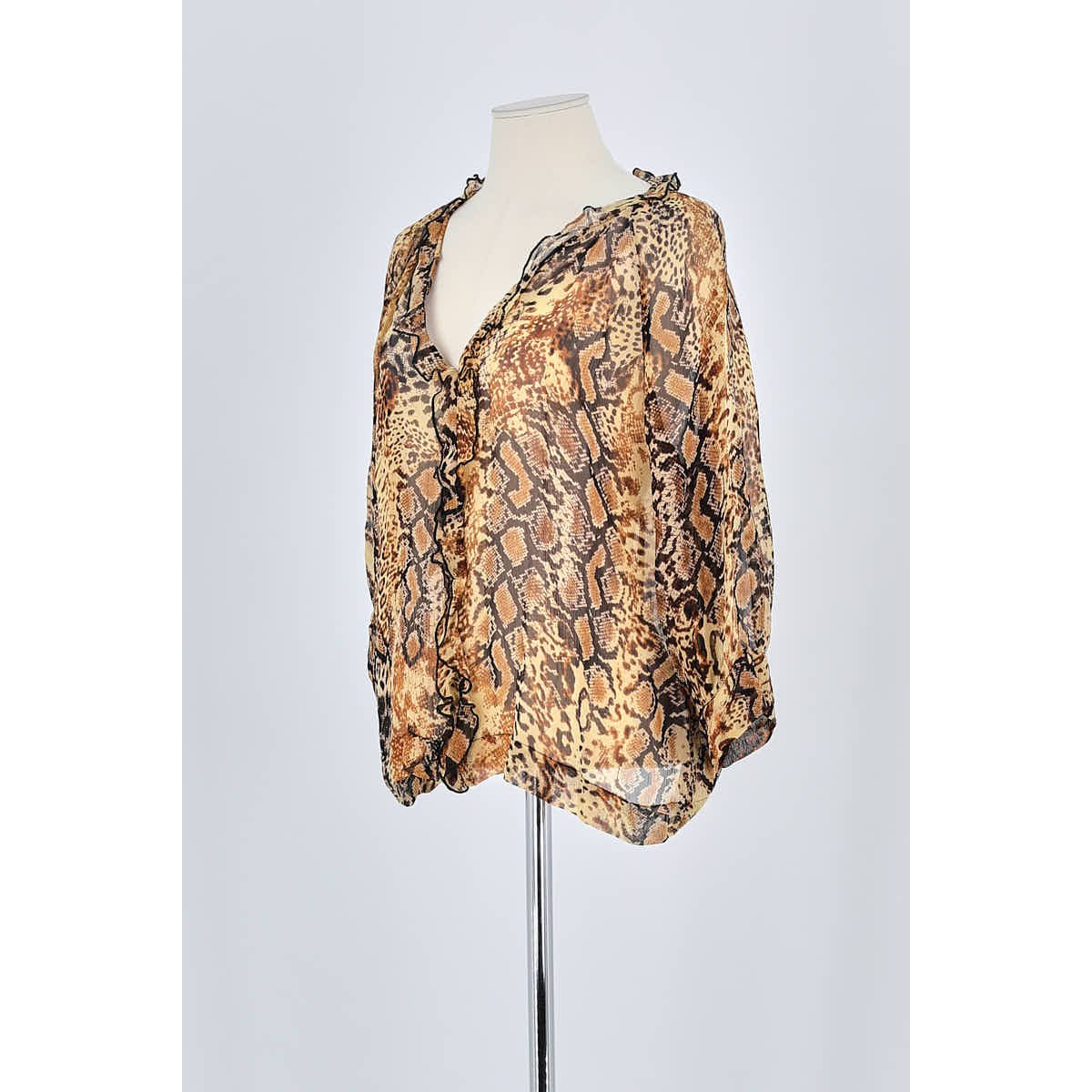 Blouse - Très Bon État marron, BA&SH