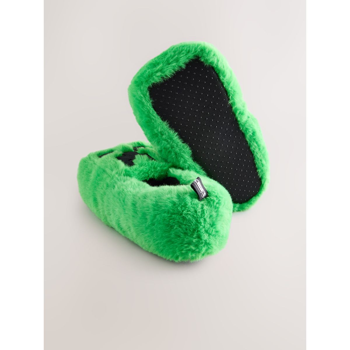 Chaussons fantaisie minecraft vert, NEXT