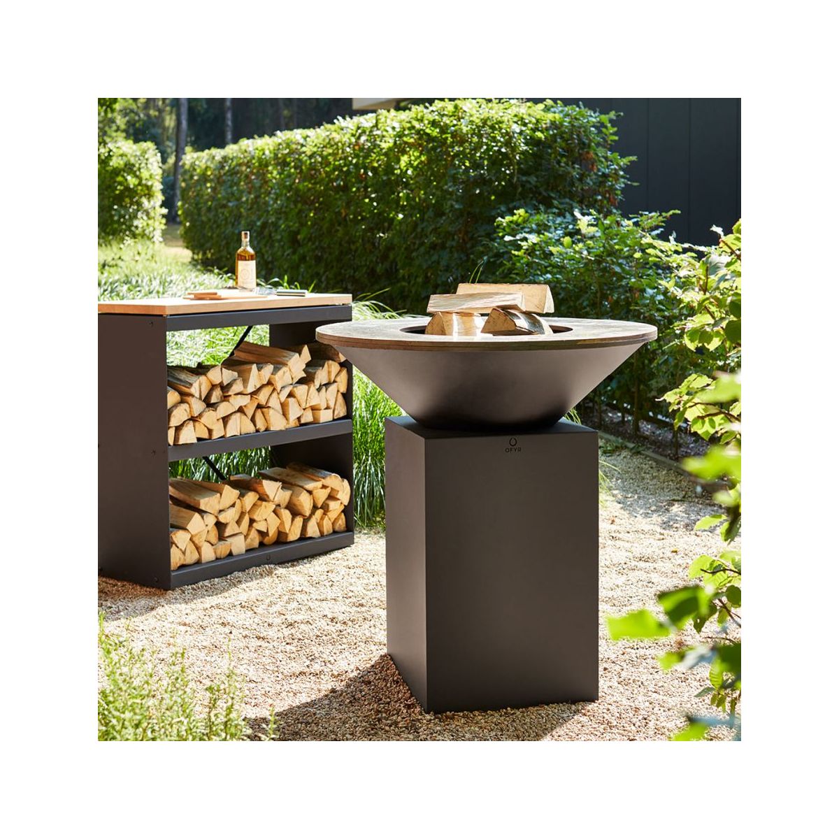 Brasero Classic Black 85 OC1B85 couleur unique, OFYR