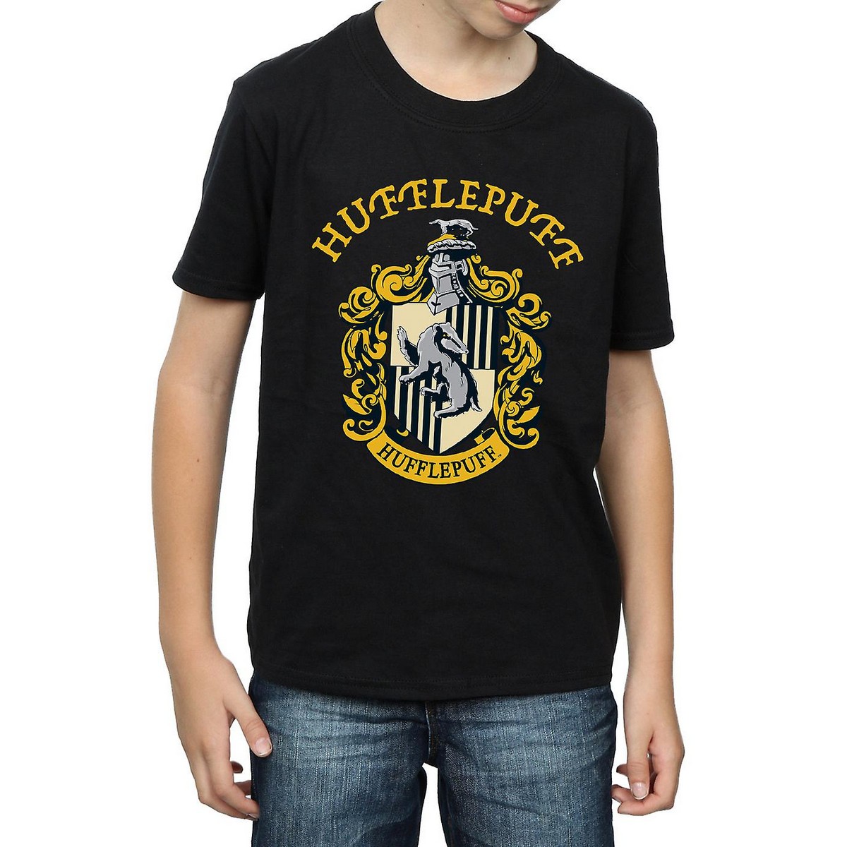 T-shirt noir, HARRY POTTER
