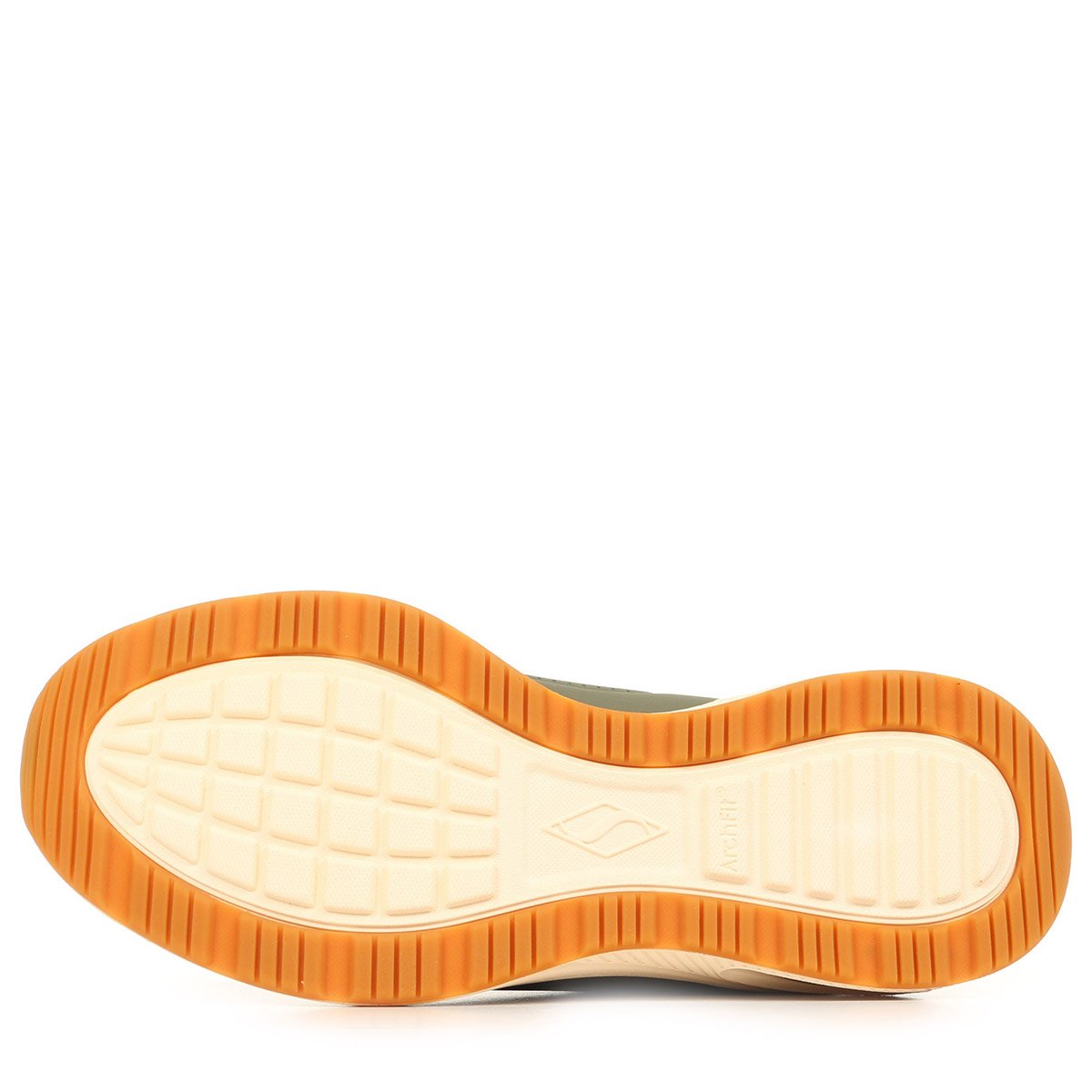 Baskets ARCH FIT UNO RELAXING ON AIR olive, SKECHERS
