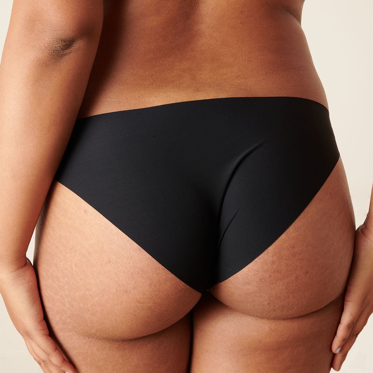 Culotte SANS COUTURES noir, WE ARE JOLIES