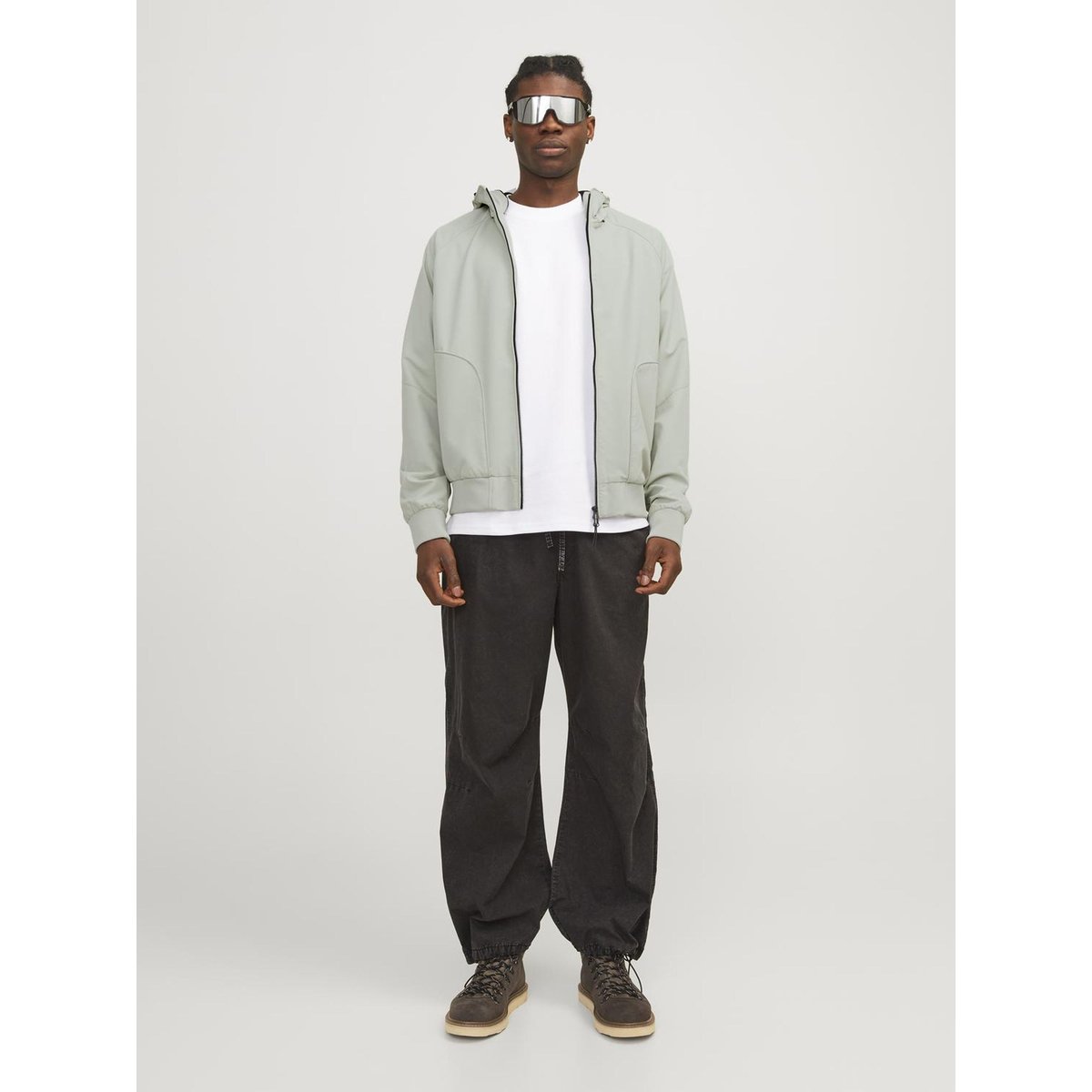Veste Bomber desert sage, JACK & JONES
