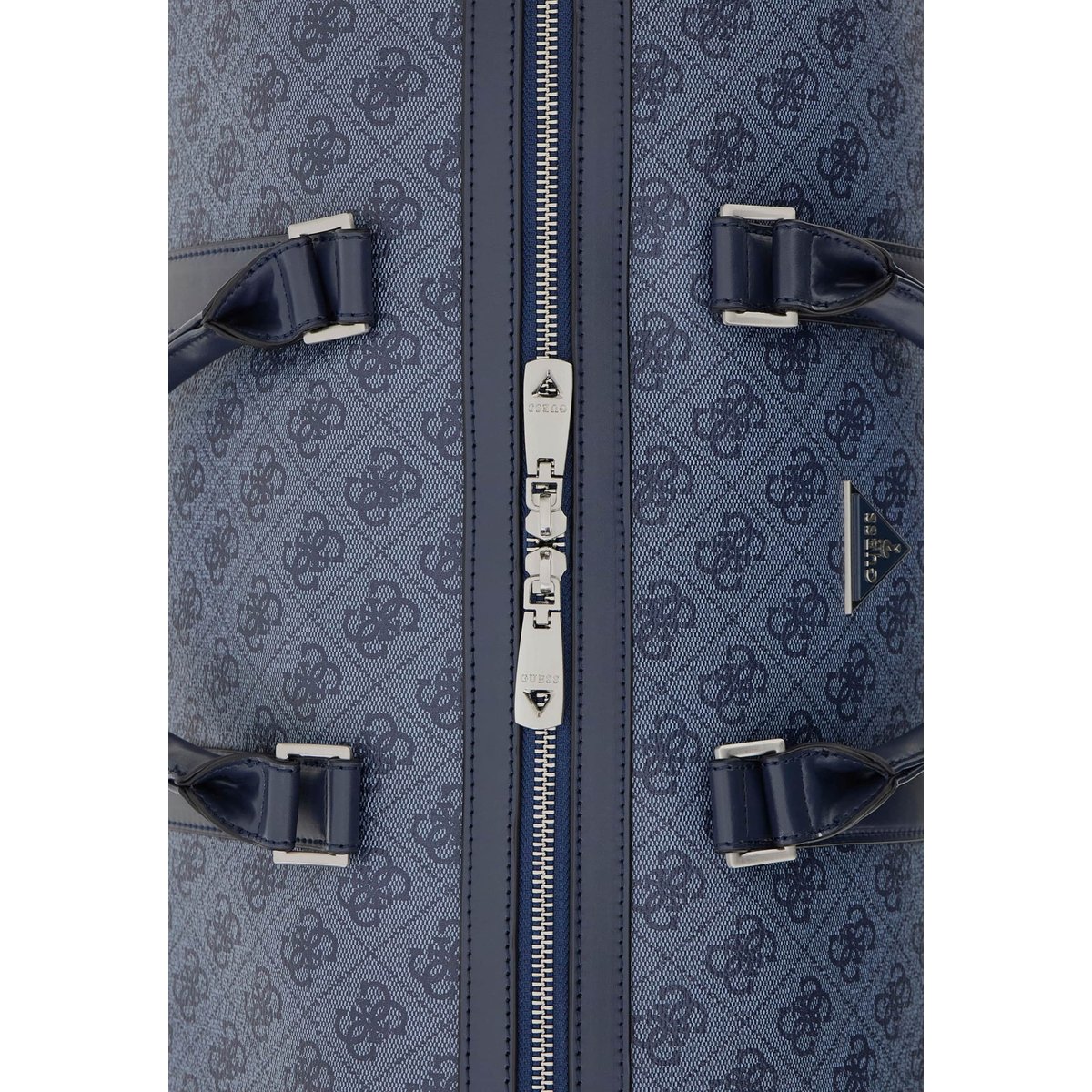 Sac Weekender Pisa Logo 4G bleu, GUESS
