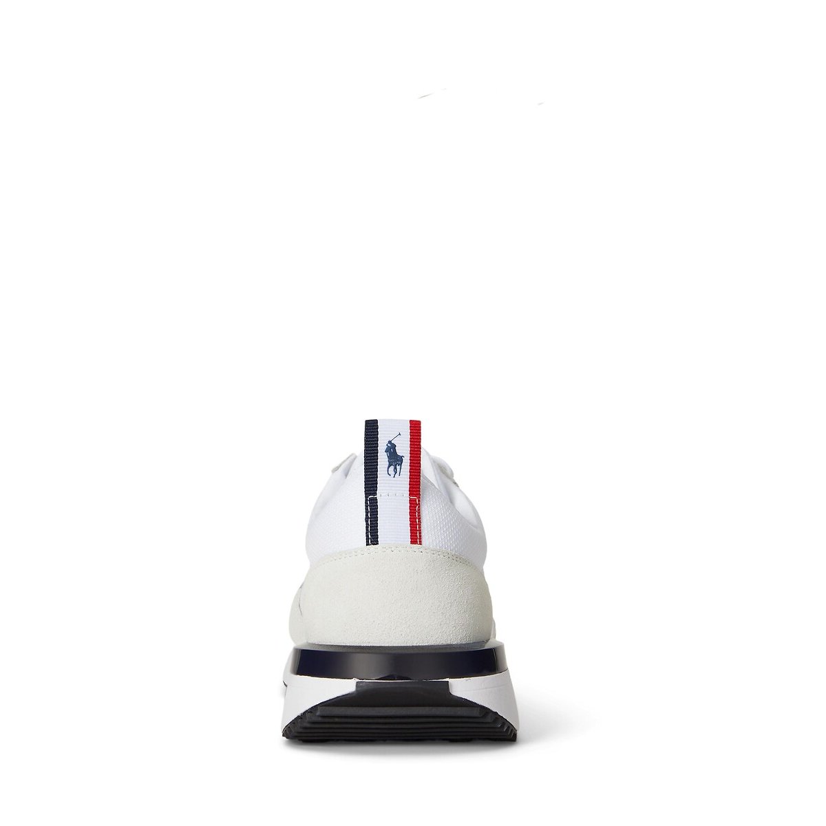 Baskets TRAIN 89 blanc/rouge/bleu, POLO RALPH LAUREN