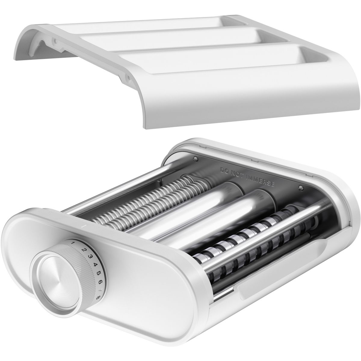 Kit pour pâtes fraîches PATES 3 EN 1 PLASTIQUE 5KSM3PPA couleur unique, KITCHENAID
