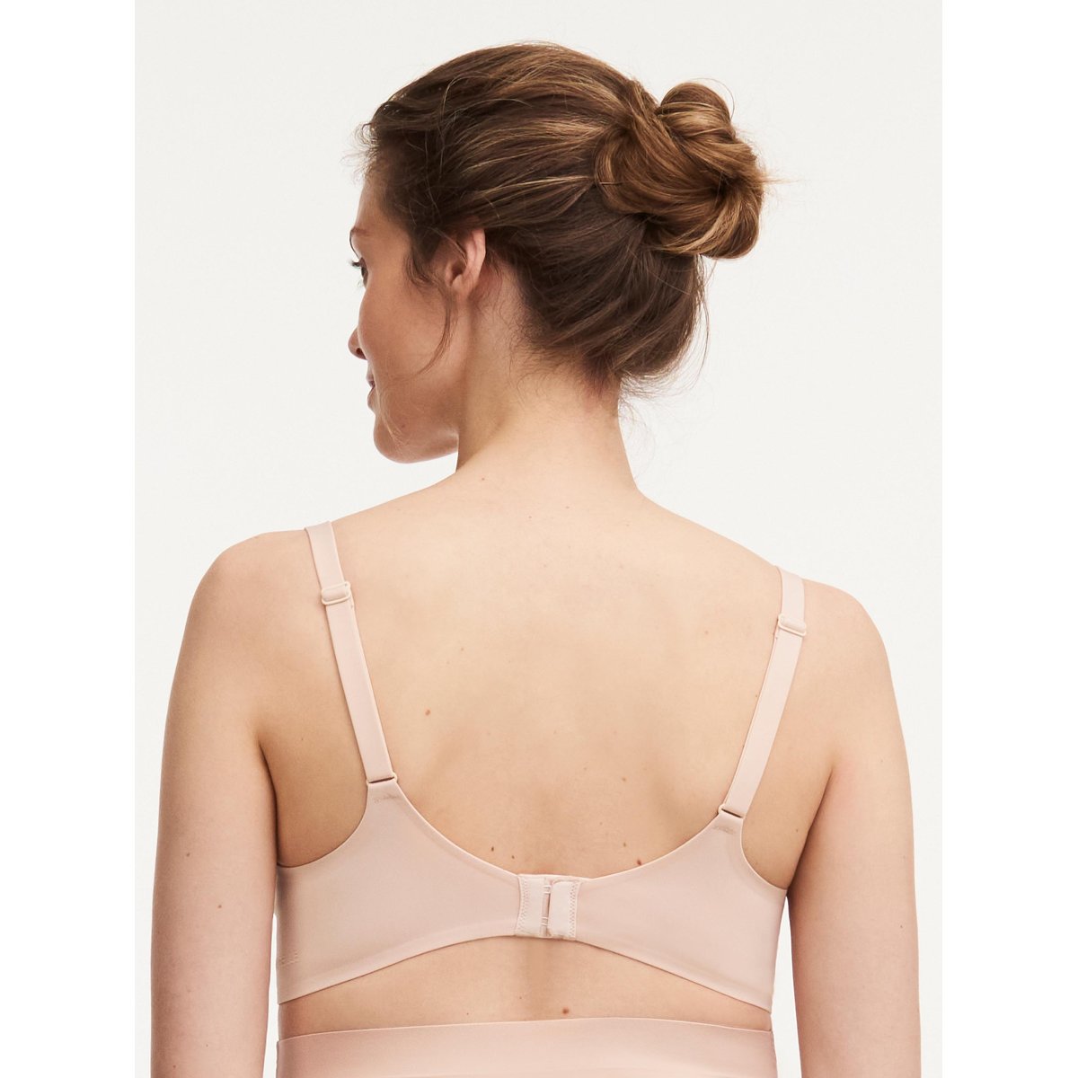 Soutien-gorge sans armature allaitement PURE MATERNITY beige doré, CHANTELLE