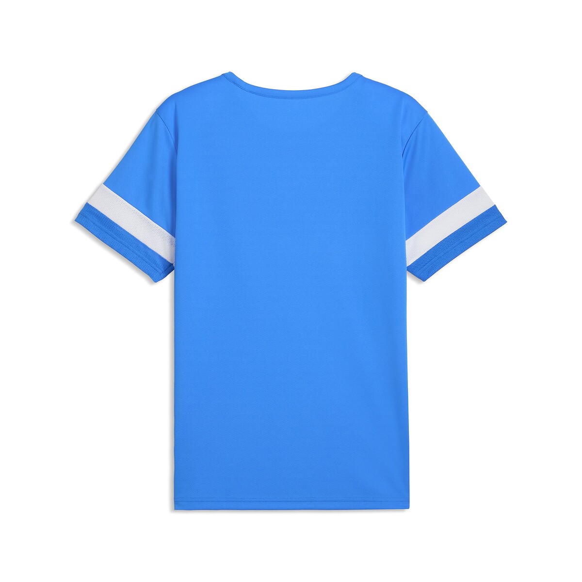 T-shirt girocollo maniche corte blu/bianco, PUMA