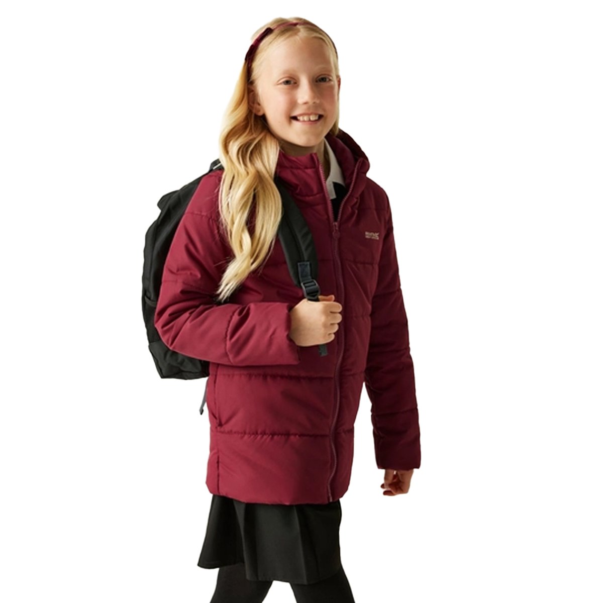 Veste matelassée HALKNER rouge foncé, REGATTA