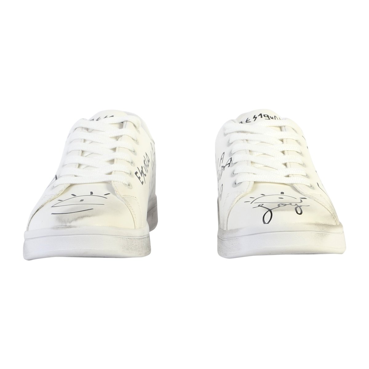 Baskets Dessins blanc, DESIGUAL