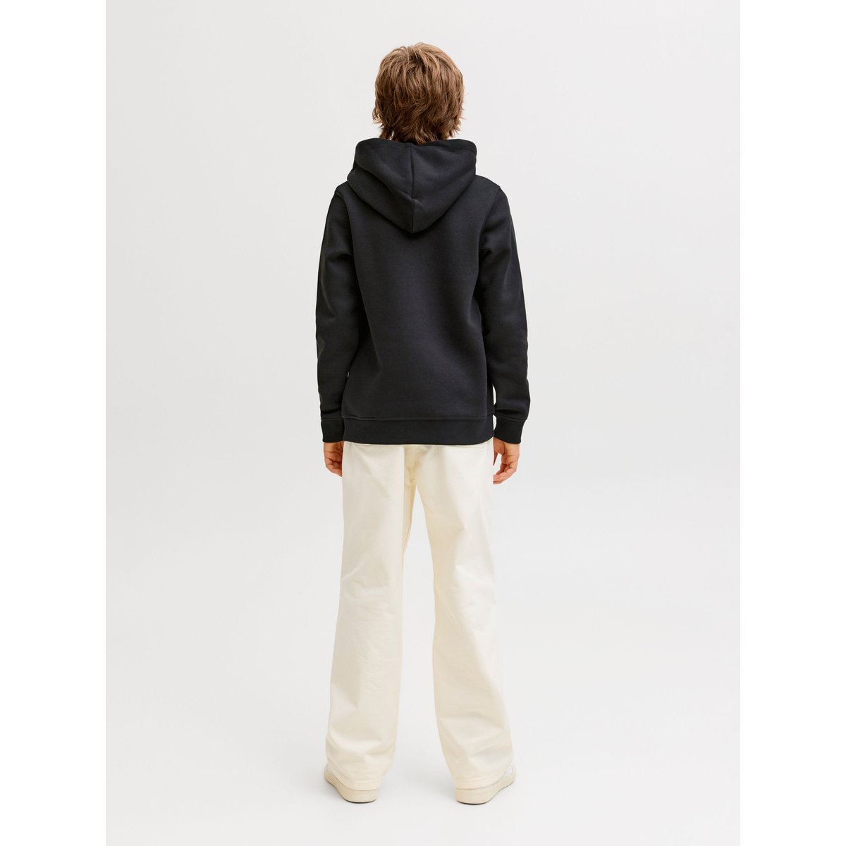 Sweat À Capuche black 1, JACK & JONES JUNIOR