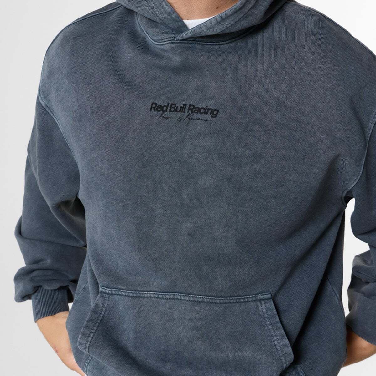 Red Bull Racing Sweat À Capuche Coupe Loose gris industriel, PEPE JEANS
