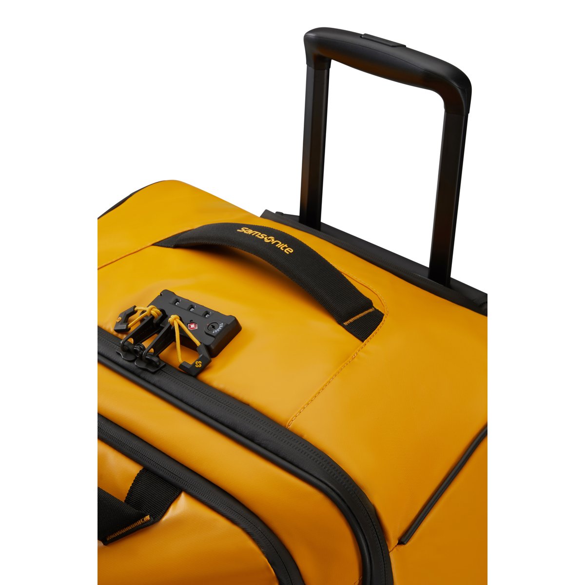 Ecodiver sac de voyage à roues taille L yellow, SAMSONITE