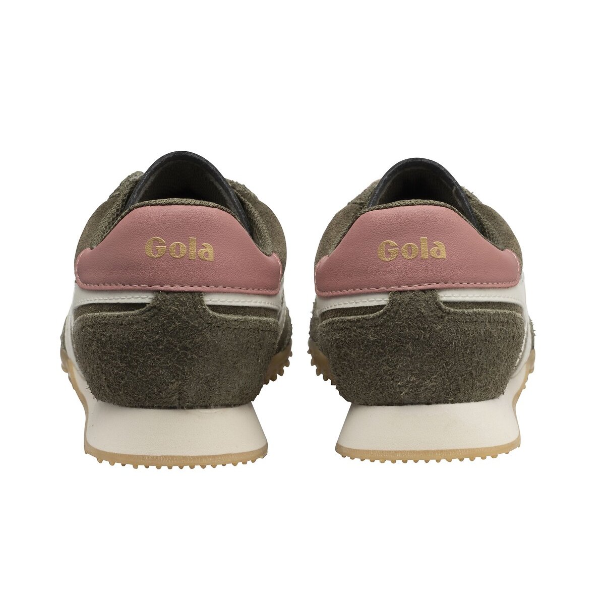 Baskets en cuir, SPRINTER SUEDE kaki, GOLA