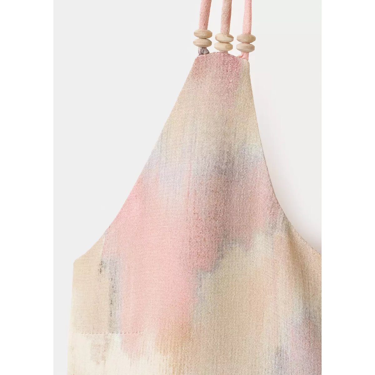 Top halter tie-dye rose pastel, MANGO TEEN