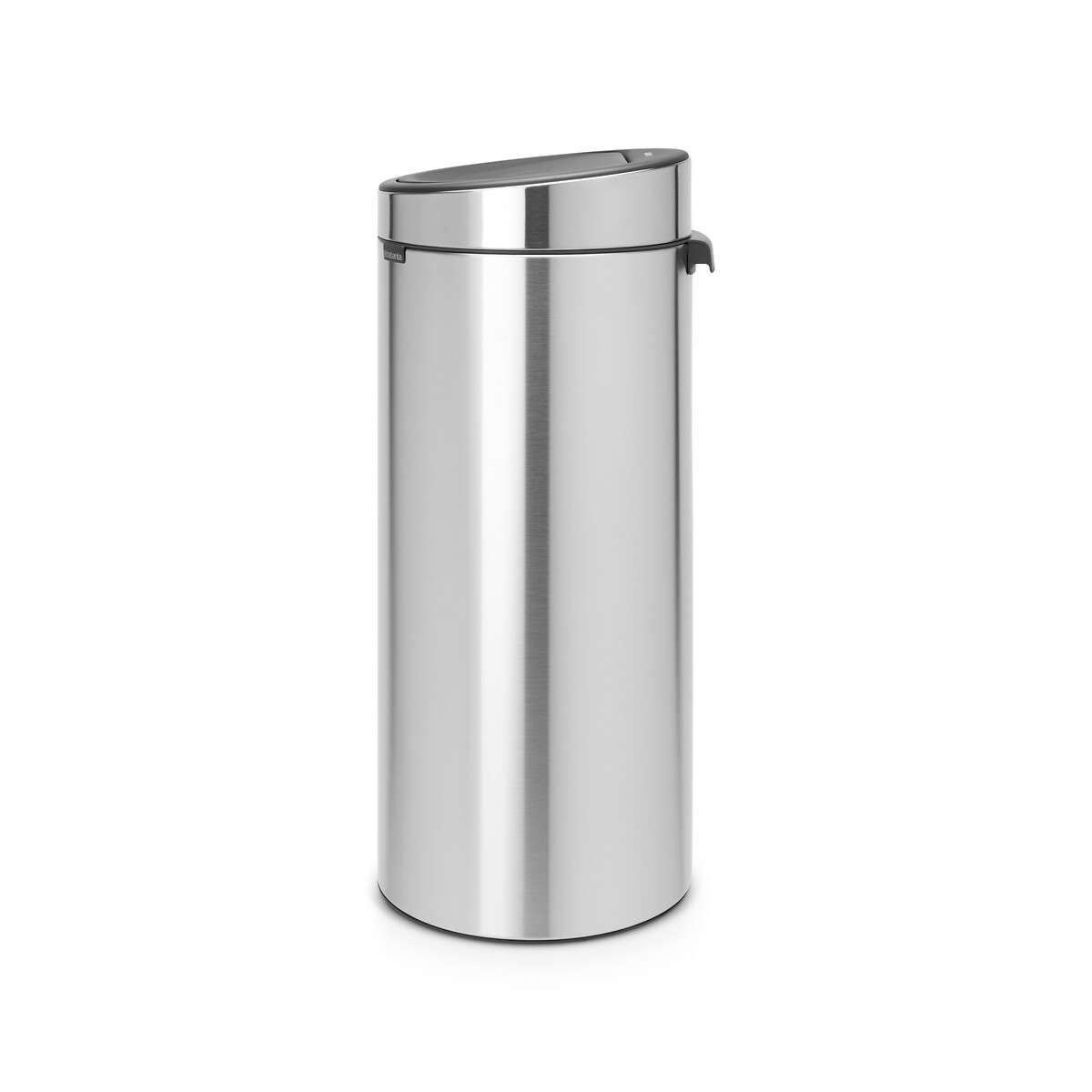 Touch Bin New, 30L steel, BRABANTIA