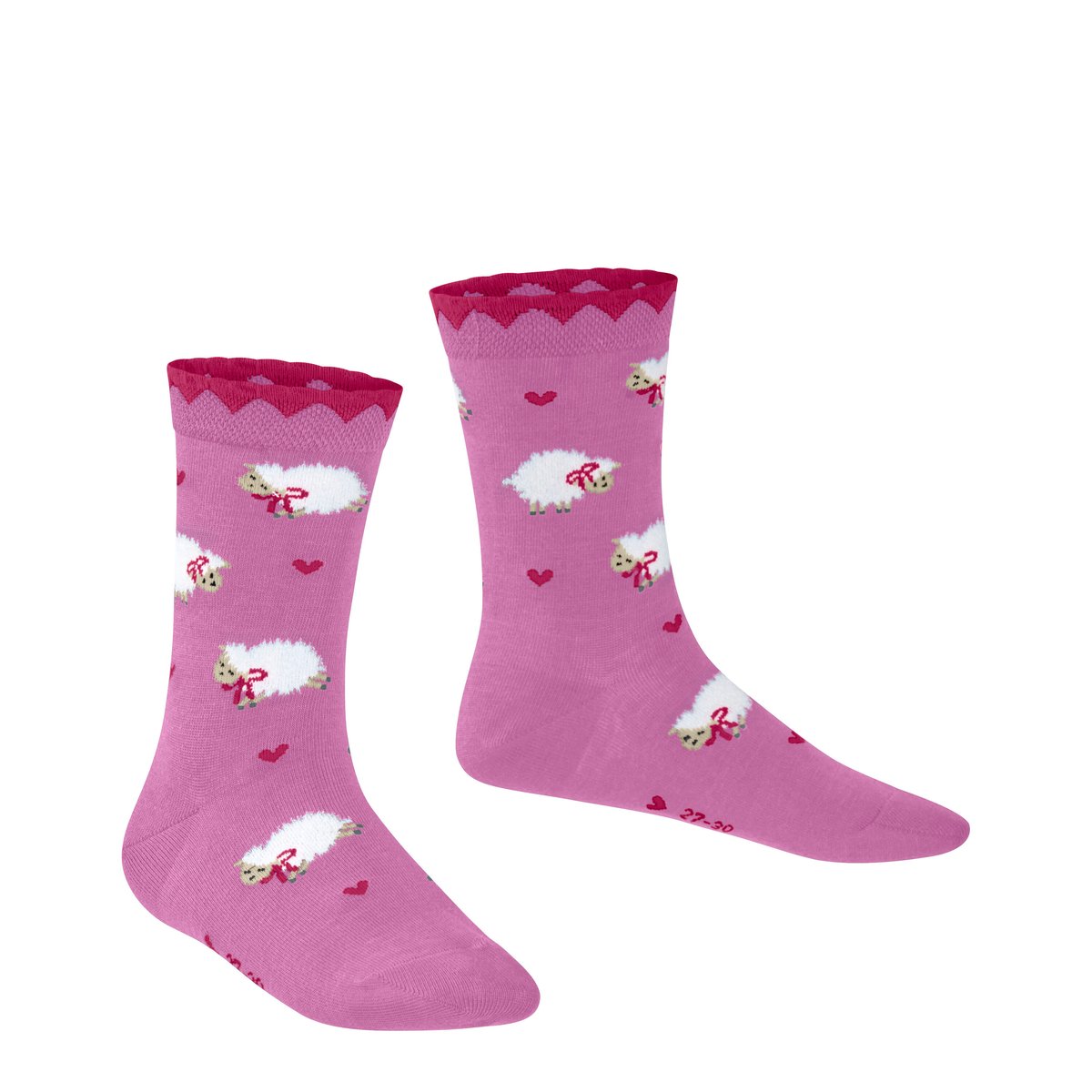 Chaussettes Cute Sheep rouge à lèvres, FALKE