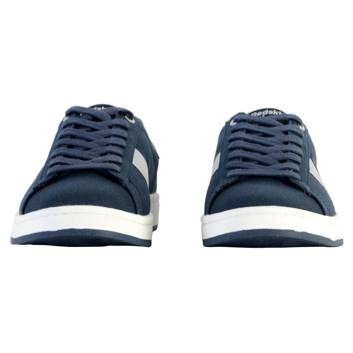 Baskets textile BROKY marine+gris, REDSKINS