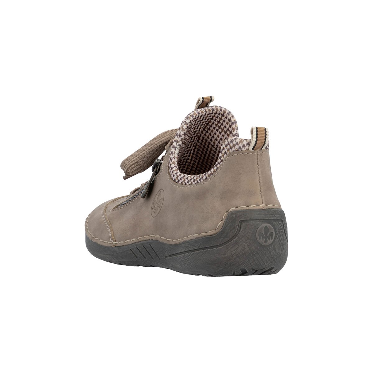 Basket à Lacets beige, RIEKER