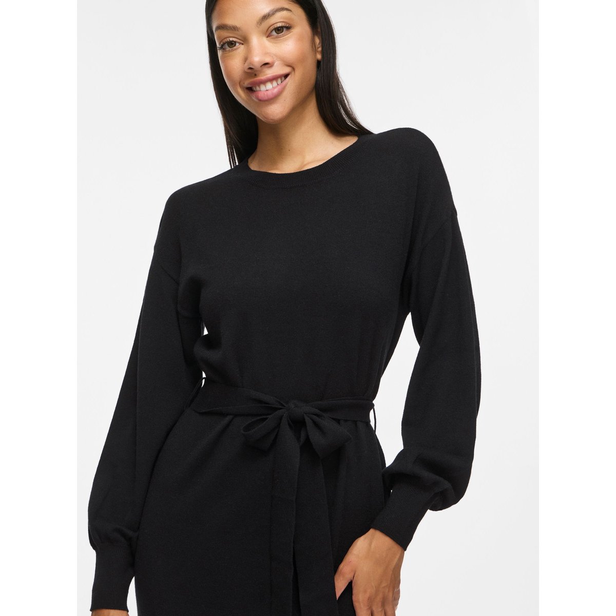 Robe En Maille noir - black, VILA