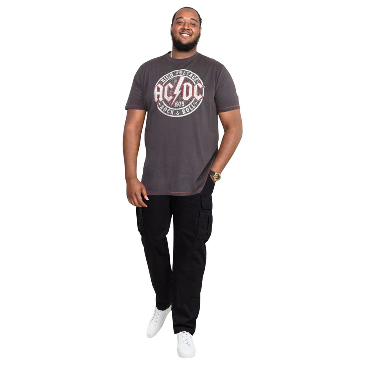 Pantalon ROBERT noir, DUKE