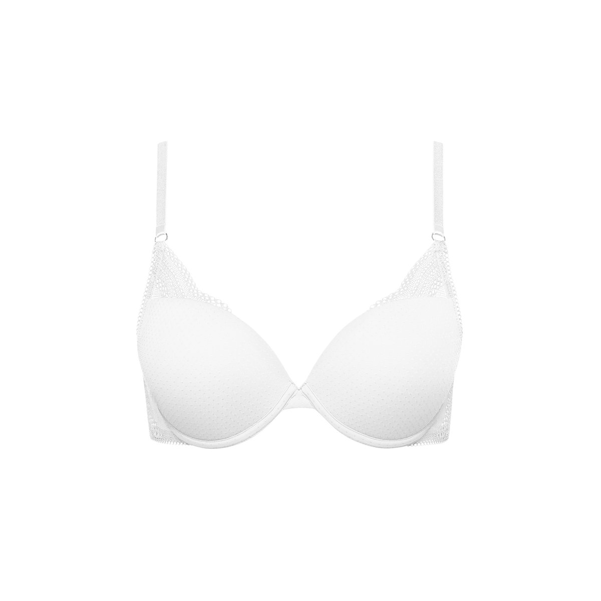Soutien-gorge push-up FRESH blanc, LISCA