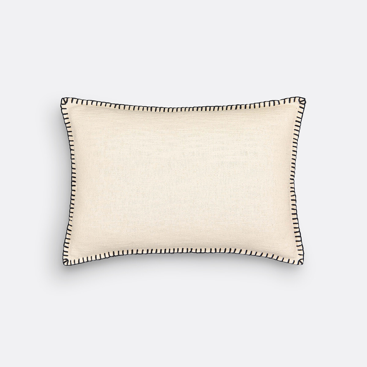 Housse de coussin Raoul ecru, LA REDOUTE INTERIEURS