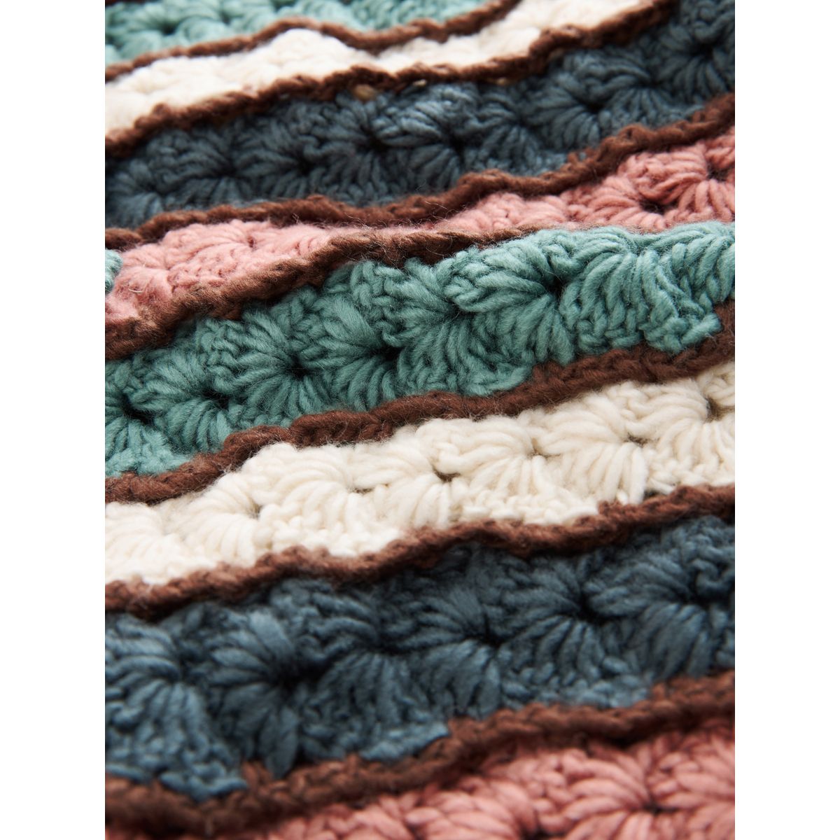 Cardigan tricoté main à nouer sur le devant bleu/rose multicolore, NEXT