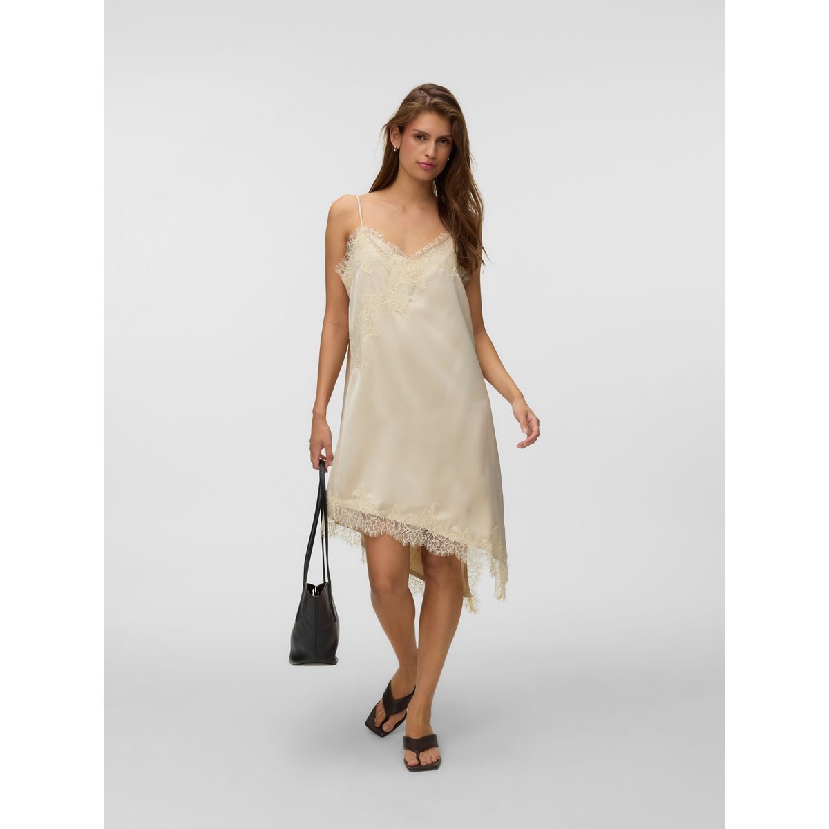 Robe Asymétrique fog, VERO MODA