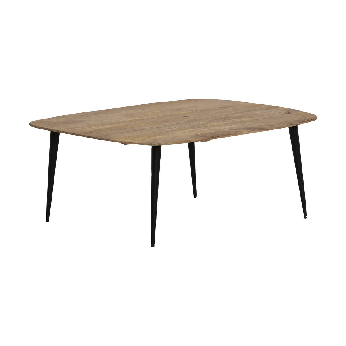 Table basse en bois de manguier AIMÉE bois clair, MADE IN MEUBLES 