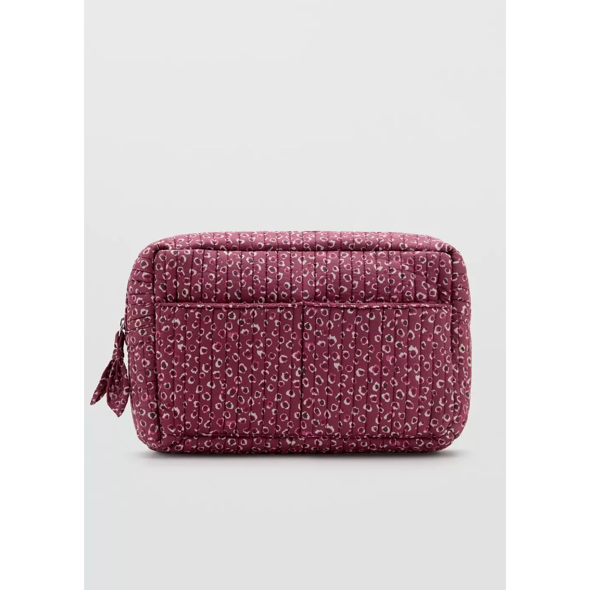 Trousse de toilette matelassée imprimée rose, MANGO TEEN