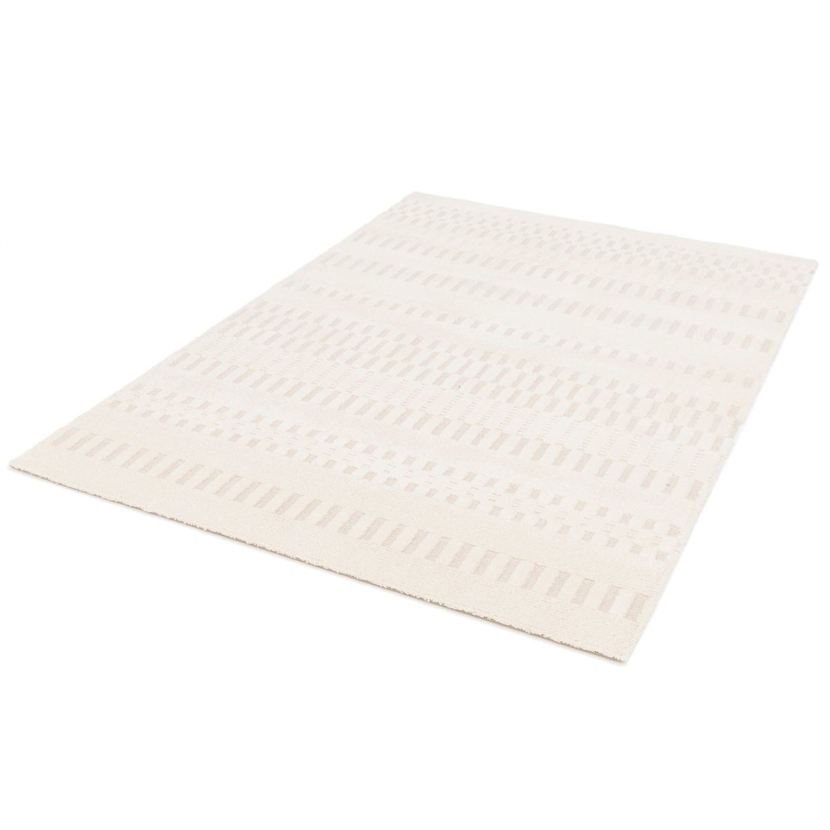 Tapis poils courts style moderne, JOEL beige, BOBOCHIC