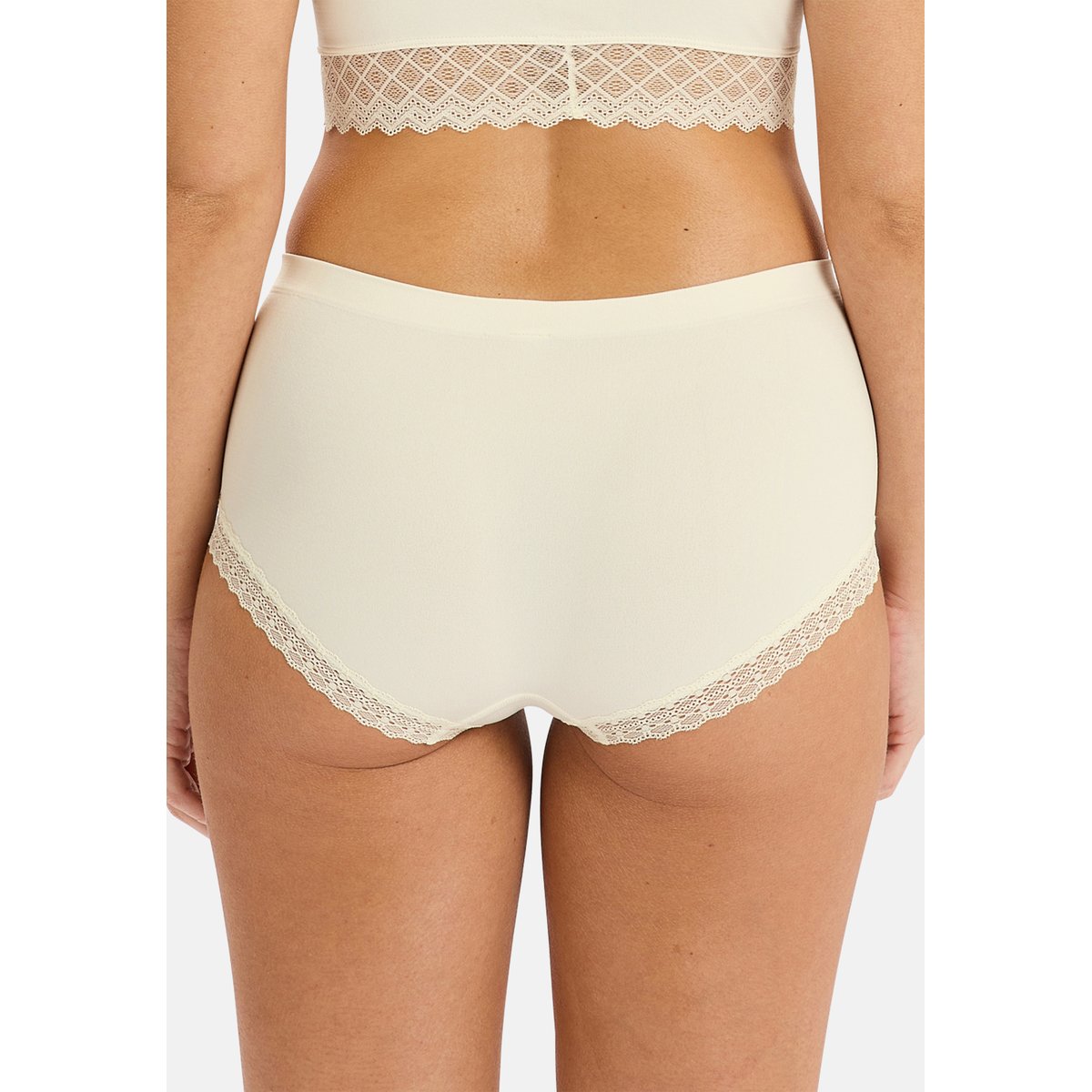 Shorty ZEN DENTELLE craie, BILLET DOUX
