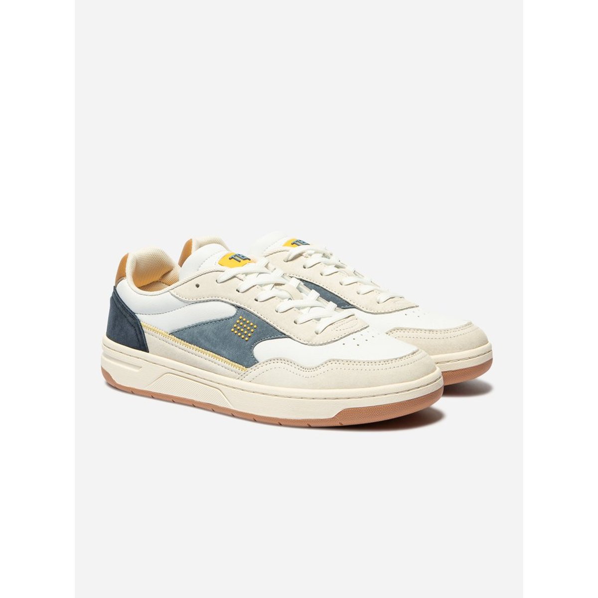 Baskets ALMERIO blanc / denim, TBS