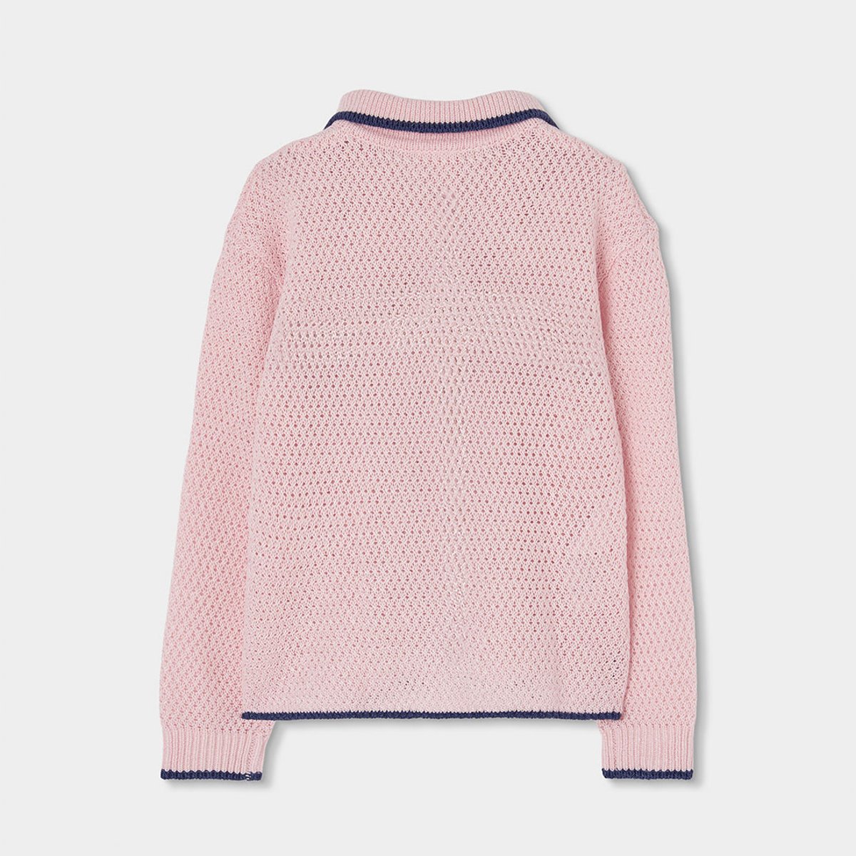 Veste en maille pour fille rose, BOBOLI