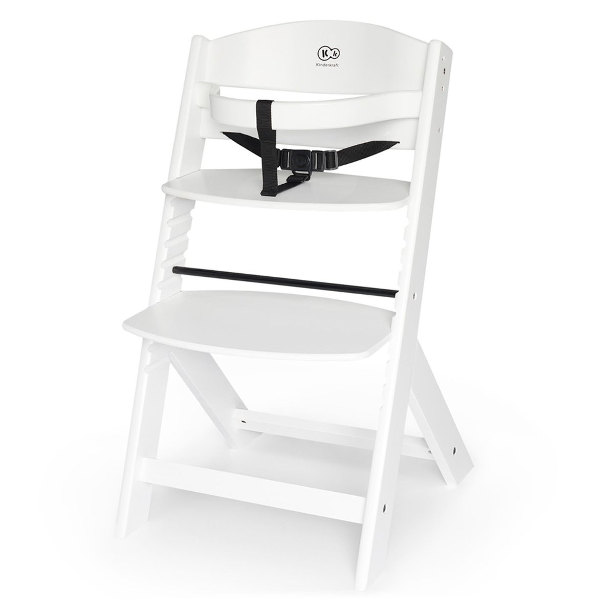 Chaise haute évolutive Enock white, KINDERKRAFT