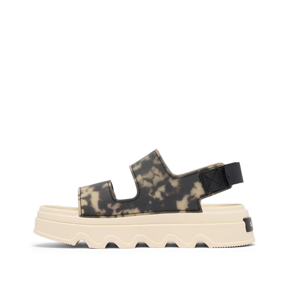 Kinetic™ Sunchase Double-Strap Sandals beige/black, SOREL
