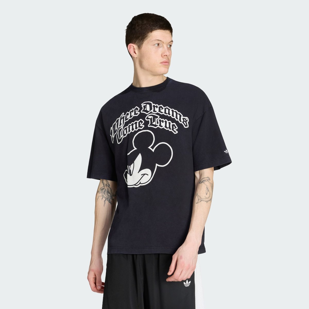 T-Shirt Adidas Disney Mickey Mouse Dreams T-Shirt Adidas Disney Mickey Mouse Dreams black, adidas Originals
