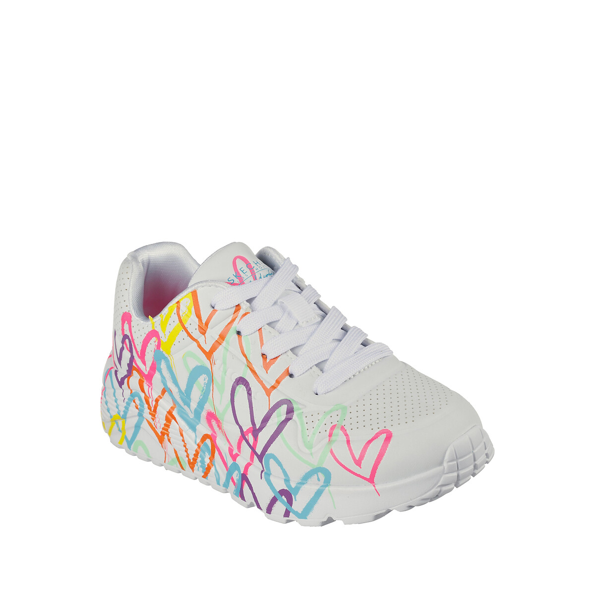 Basket UNO LITE - GEN CHILL blanc/multicolore, SKECHERS