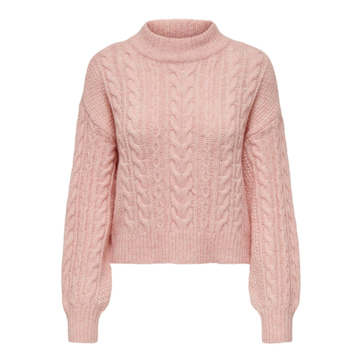Pull En Maille rose - silver pink 1, ONLY