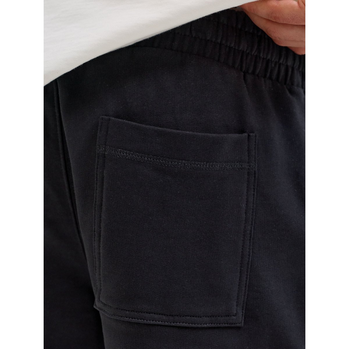 Short En Molleton black 1, JACK & JONES