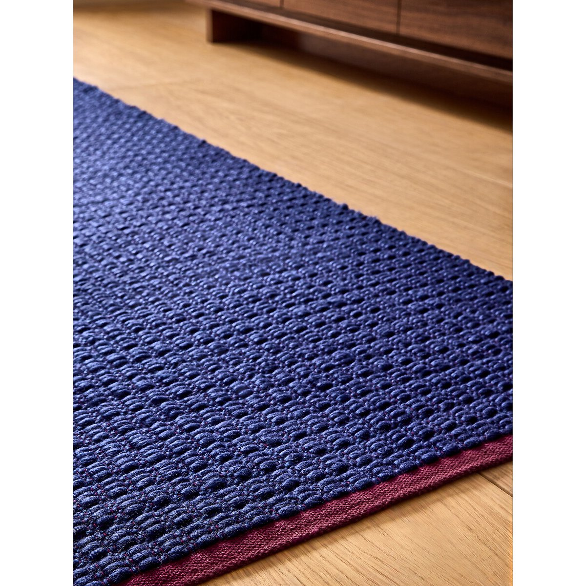 MADE.COM Kai Rug blue, MADE