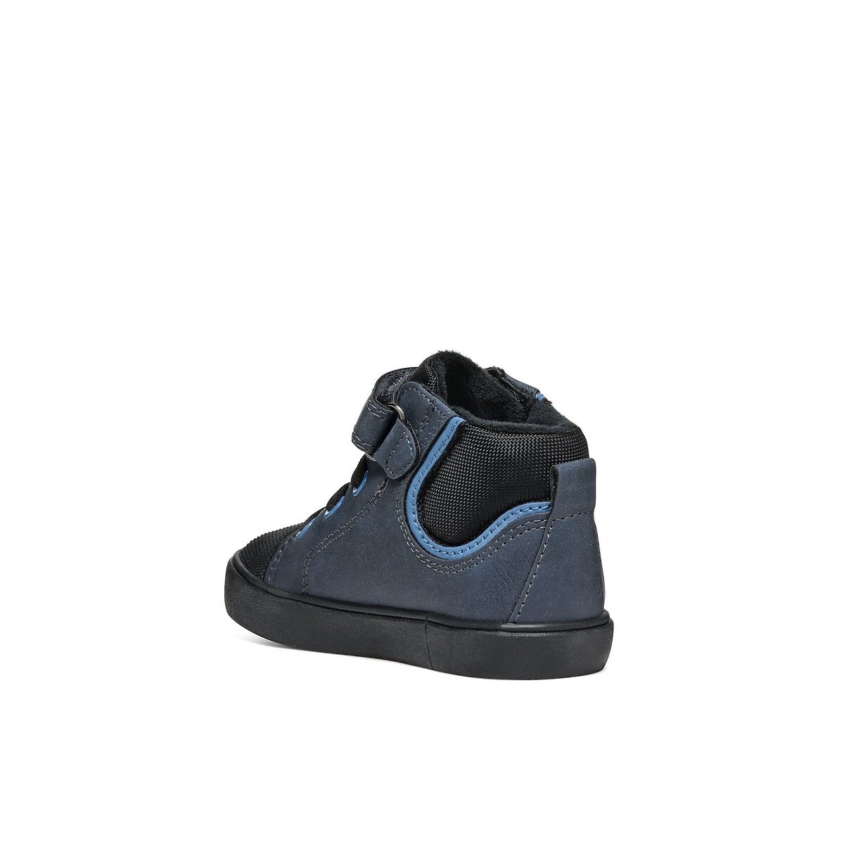 Zapatillas altas transpirables, GISLI azul marino, GEOX