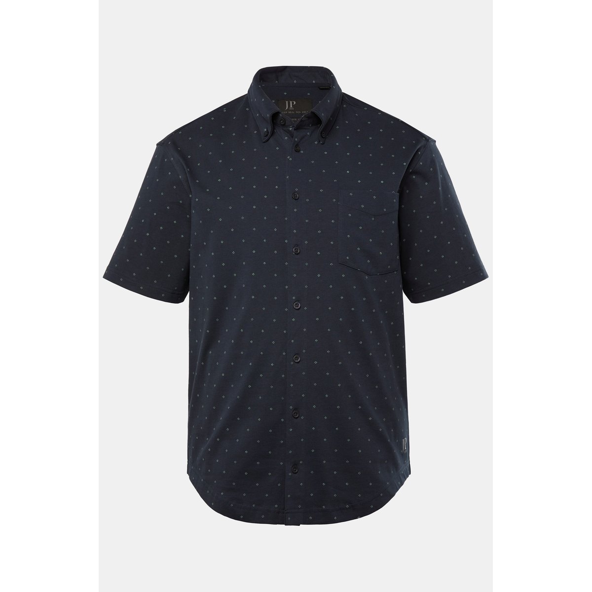Chemise en jersey bleu marine, JP1880