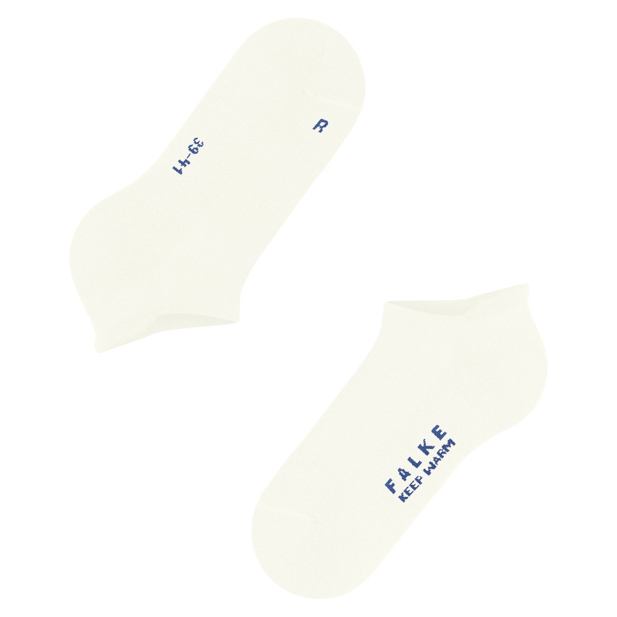 Socquettes Keep Warm blanc, FALKE