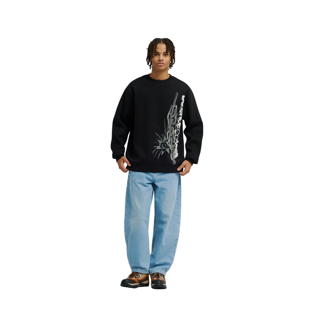 Sweat. noir black, DC SHOES