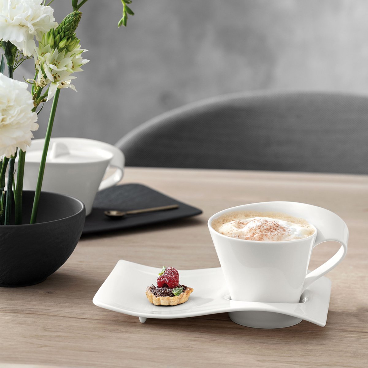 Plateau Party Moyen NEWWAVE blanc, VILLEROY & BOCH